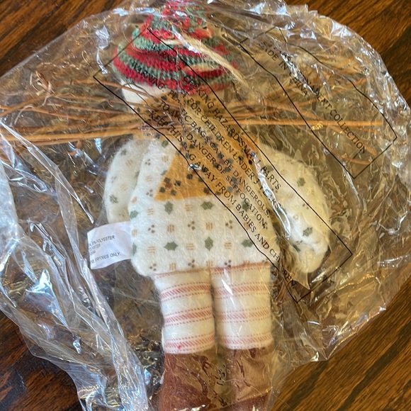 Set of 6 Large Woodland Farmhouse Rustic Christmas Ornaments. NEW. - Picture 9 of 16